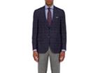 Isaia Men's Sanita Plaid Wool-blend Two-button Sportcoat