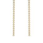 Finn Women's Ball-chain Drop Earrings-gold