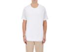 Stampd Men's Layered Cotton Longline T-shirt