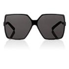 Saint Laurent Women's Sl232 Betty Sunglasses-black