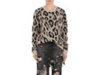R13 Women's Leopard-print Cashmere Sweater