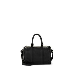 Barneys New York Women's Leather Mini Duffel Bag - Black
