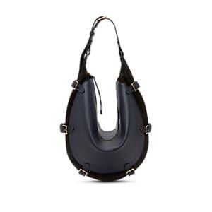 Altuzarra Women's Play Small Leather & Suede Hobo Bag - Nvy, Blk