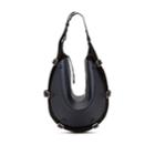 Altuzarra Women's Play Small Leather & Suede Hobo Bag - Nvy, Blk