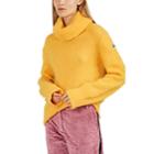 2 Moncler 1952 Women's Turtleneck Sweater - Yellow