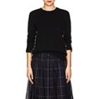 Marc Jacobs Women's Embellished Wool-cashmere Sweater-black
