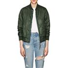 Nsf Women's Neil Quilted Tech-fabric Bomber Jacket-olive