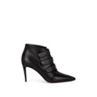 Christian Louboutin Women's Triniboot Leather Ankle Boots - Black