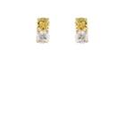 Raphaele Canot Women's Mixed-gemstone Stud Earrings - Yellow