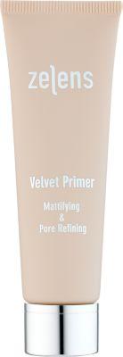 Zelens Women's Velvet Primer Natural Mattifying & Pore Refining