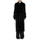 The Row Women's Paret Mink-fur Coat-black