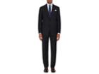 Giorgio Armani Men's Soft Pinstriped Wool Two-button Suit