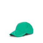 Balenciaga Men's Bb-logo Cotton Twill Baseball Cap - Green