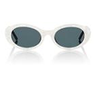 Roberi & Fraud Women's Betty Sunglasses-white