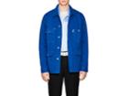 Ami Alexandre Mattiussi Men's Worker 4-pocket Cotton Denim Jacket
