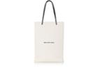 Balenciaga Men's Logo Medium Shopping Tote Bag