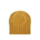 Inis Meain Men's Slouchy Merino Wool Hat - Yellow