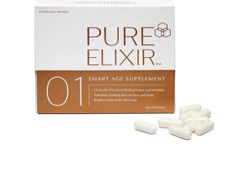 Pure Elixir Ltd Women's Pure Elixir 01 Smart Age Supplement
