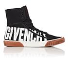 Givenchy Women's Canvas Boxing Sneakers-black