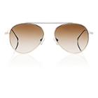 Illesteva Women's Dorchester Sunglasses-gold