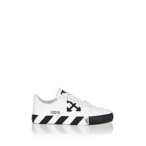 Off-white C/o Virgil Abloh Off - White C/o Virgil Abloh Women's Canvas Sneakers - White