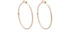 Jennifer Meyer Women's Rose Gold Hoop Earrings