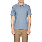 Theory Men's Cotton Standard Polo Shirt-lt. Blue