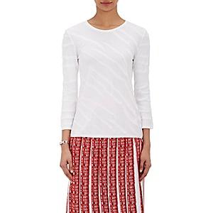Orley Women's Long-sleeve Top-ivory
