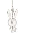 Natasha Zinko Women's Silver Bunny Drop Earring-silver