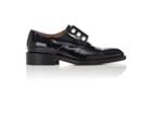 Givenchy Women's Pearl-embellished Patent Leather Loafers