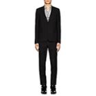 Saint Laurent Men's Classic Wool Two-button Suit-black