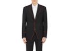 Givenchy Men's Wool-mohair Canvas Two-button Sportcoat