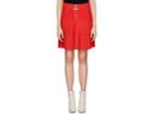 Givenchy Women's Compact Knit & Crepe Miniskirt