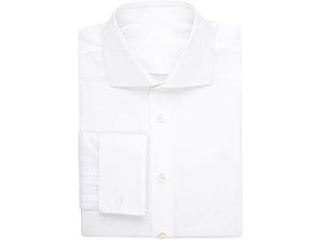 Uman Men's Pinpoint Oxford Cloth Dress Shirt