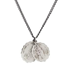 Miansai Men's Saints Pendant Necklace-silver