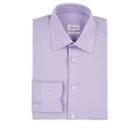 Brioni Men's Cotton Dress Shirt - Lt. Purple