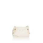 Chlo Women's Roy Small Leather & Suede Shoulder Bag-white
