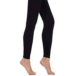 Wolford Women's Velvet 100 Leg Support Leggings - Black
