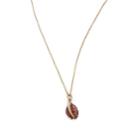 Feathered Soul Women's #precious Pendant Necklace - Gold
