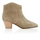 Isabel Marant Women's Dicker Ankle Boots-olive