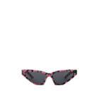 Prada Women's Spr12v Sunglasses - Camo Pink, Green