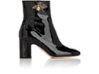 Gucci Women's Lois Patent Leather Ankle Boots