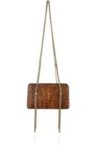 Lanvin Tasseled-strap Shoulder Bag-brown