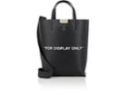 Off-white C/o Virgil Abloh Women's For Display Only Medium Leather Tote Bag