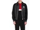Givenchy Men's Star-appliqud Leather Bomber Jacket