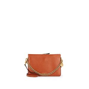 Givenchy Women's Cross3 Leather & Suede Crossbody Bag - Chestnut