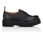 R13 Women's Stack Leather Oxfords-black