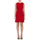 Victoria Beckham Women's Crepe Shift Minidress-red