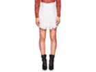 Isabel Marant Women's Floral-embroidered Voile Miniskirt