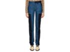 Chlo Women's Patchwork Straight Jeans
